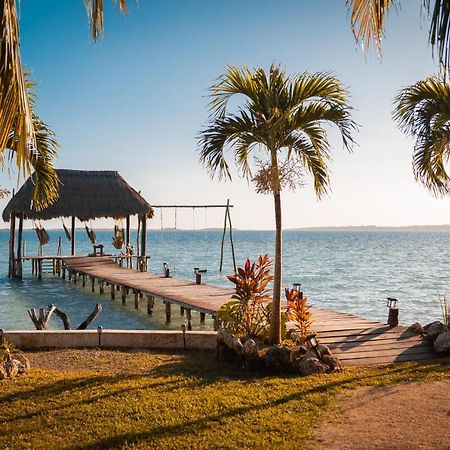 Hotel Wayak Bacalar Esterno foto