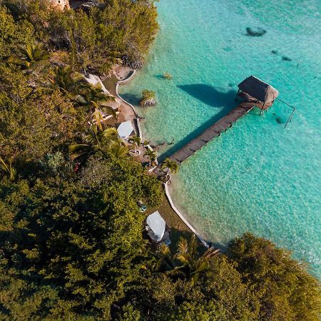 Hotel Wayak Bacalar Esterno foto