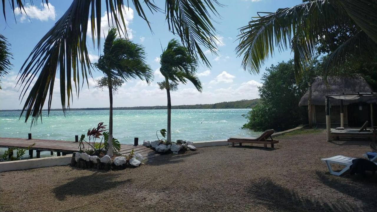Hotel Wayak Bacalar Esterno foto