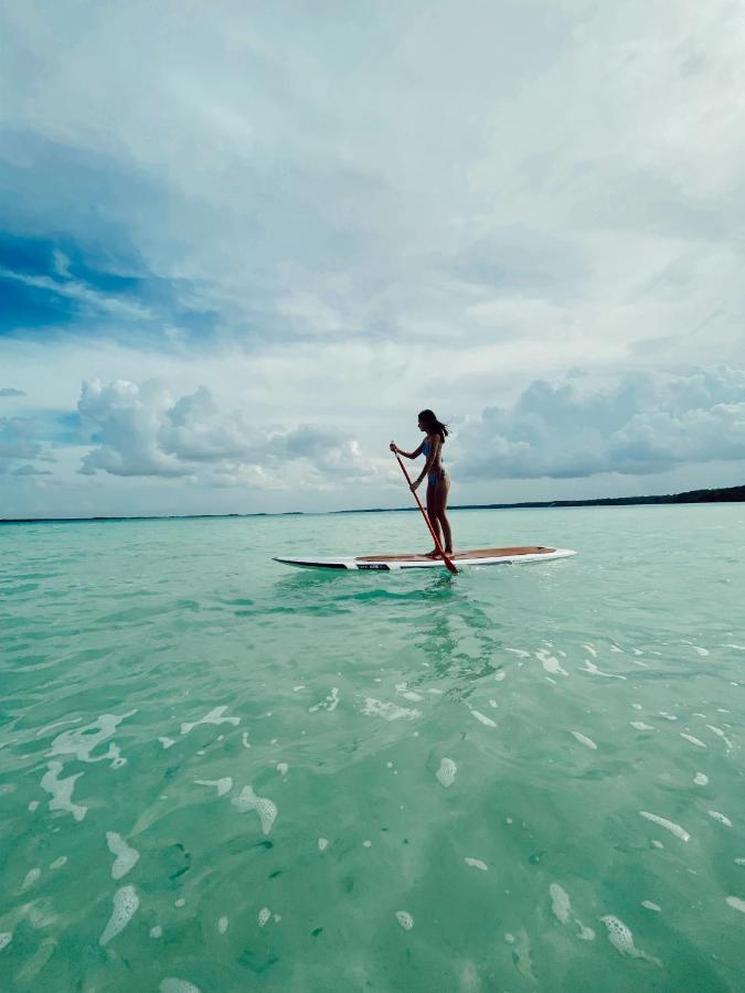 Hotel Wayak Bacalar Esterno foto