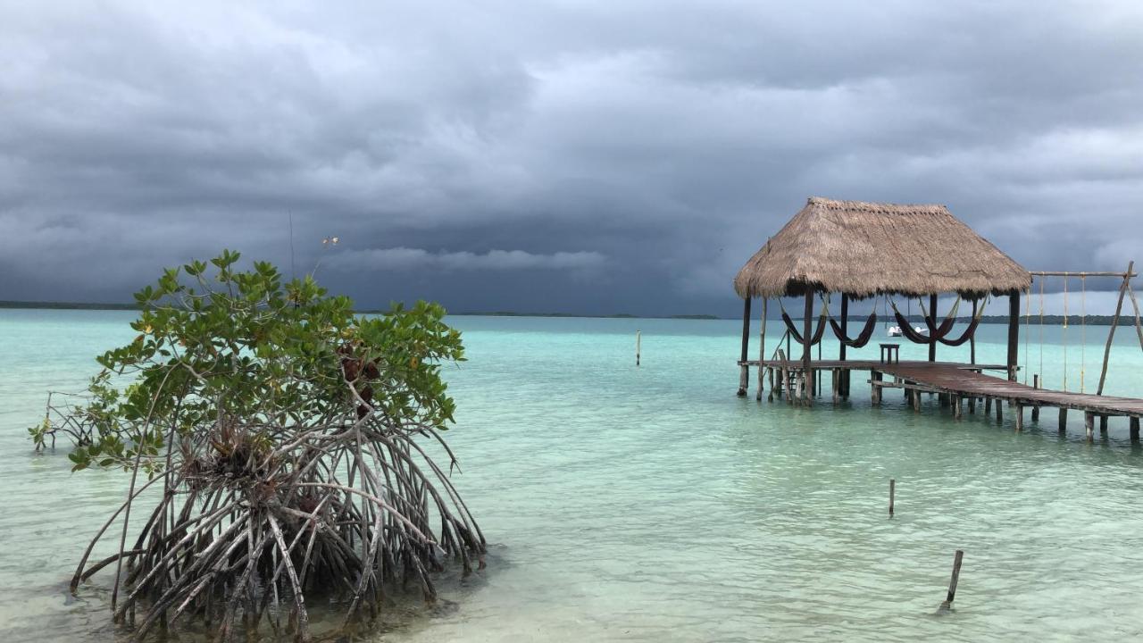 Hotel Wayak Bacalar Esterno foto