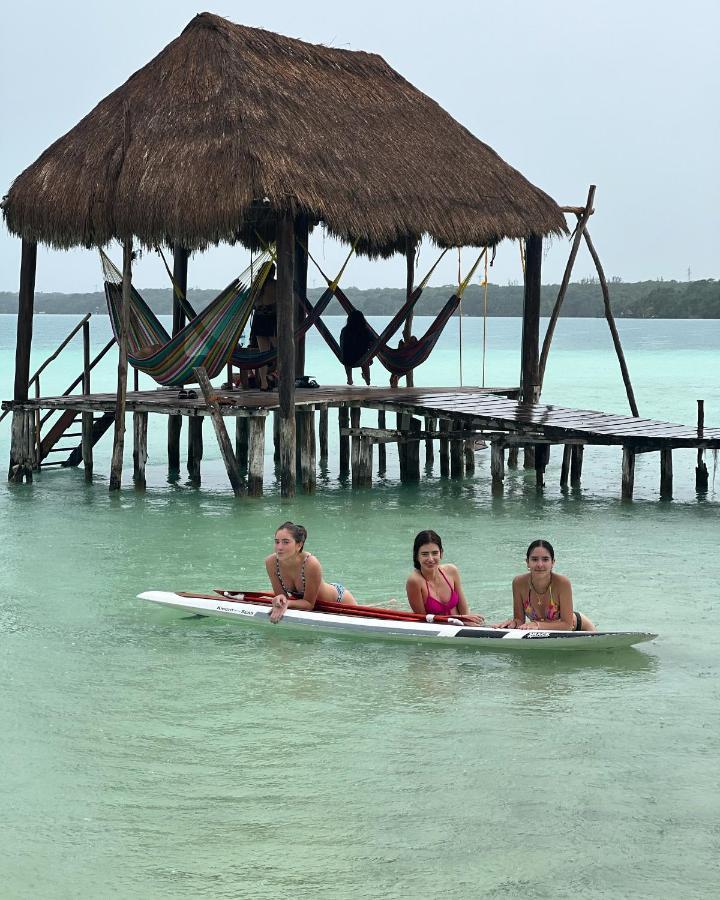Hotel Wayak Bacalar Esterno foto