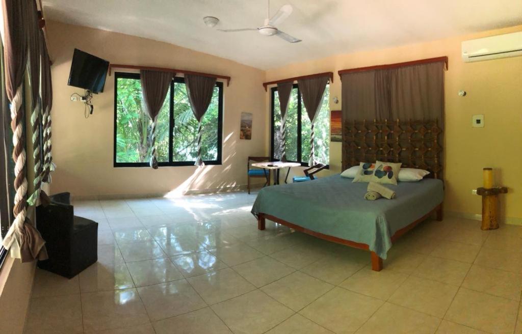 Hotel Wayak Bacalar Esterno foto