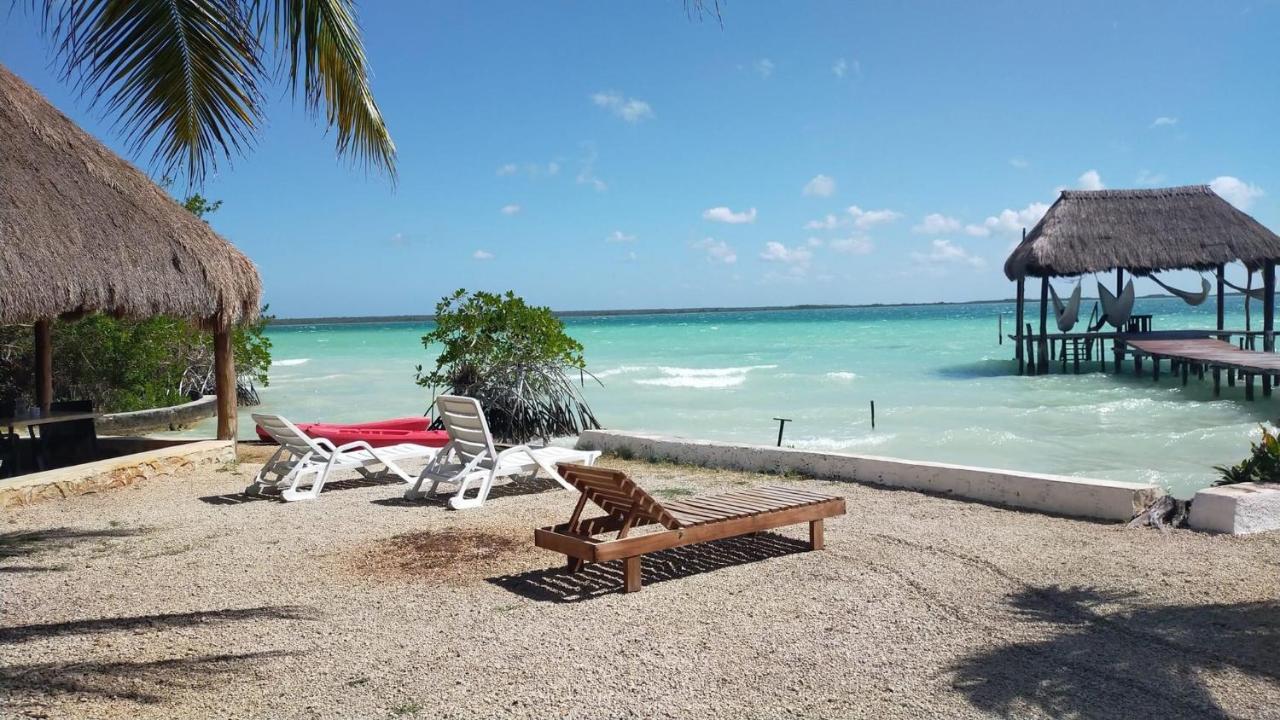 Hotel Wayak Bacalar Esterno foto