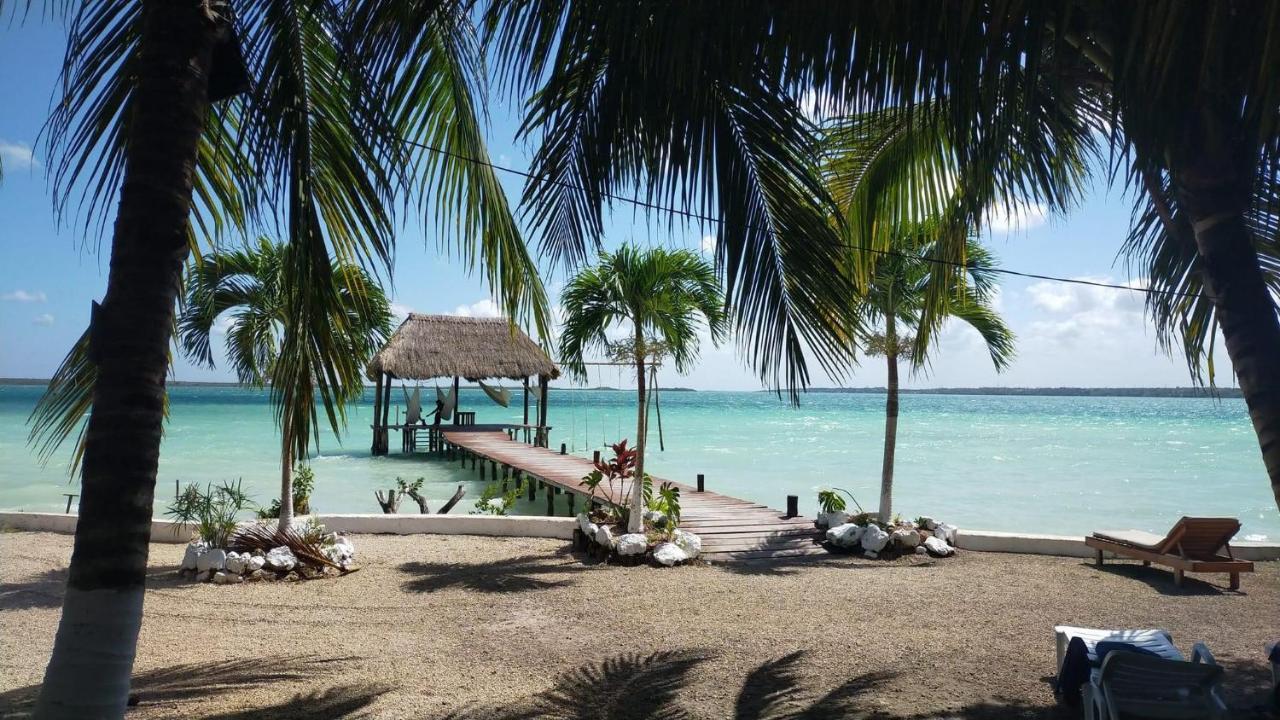 Hotel Wayak Bacalar Esterno foto