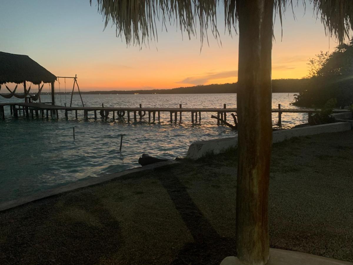 Hotel Wayak Bacalar Esterno foto