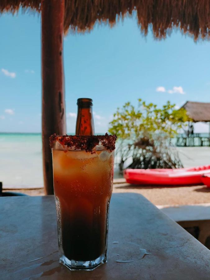 Hotel Wayak Bacalar Esterno foto
