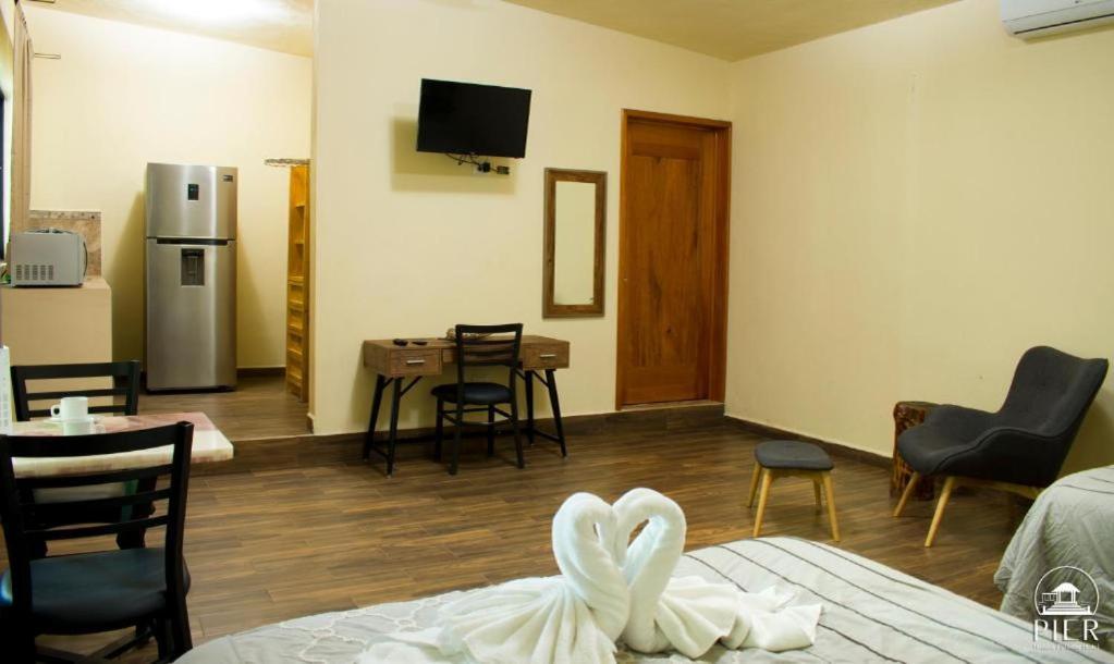 Hotel Wayak Bacalar Esterno foto