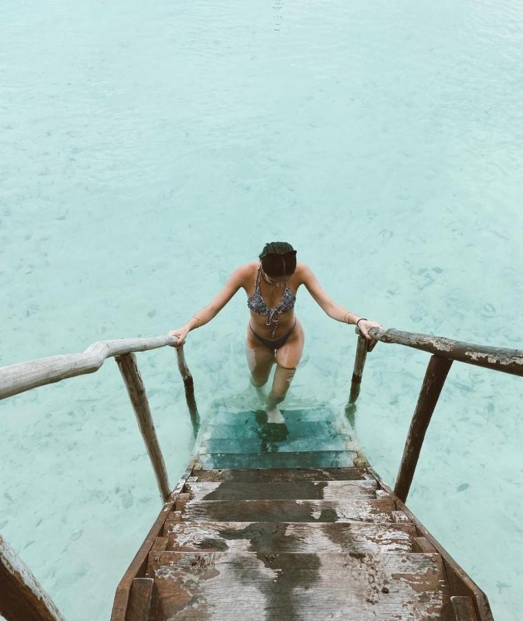 Hotel Wayak Bacalar Esterno foto