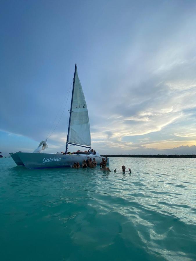 Hotel Wayak Bacalar Esterno foto