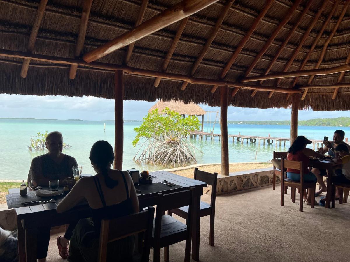 Hotel Wayak Bacalar Esterno foto