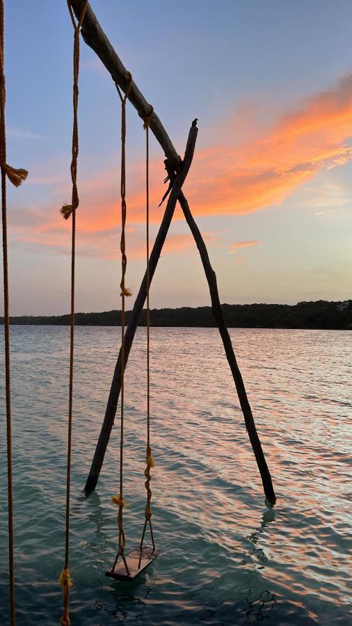 Hotel Wayak Bacalar Esterno foto