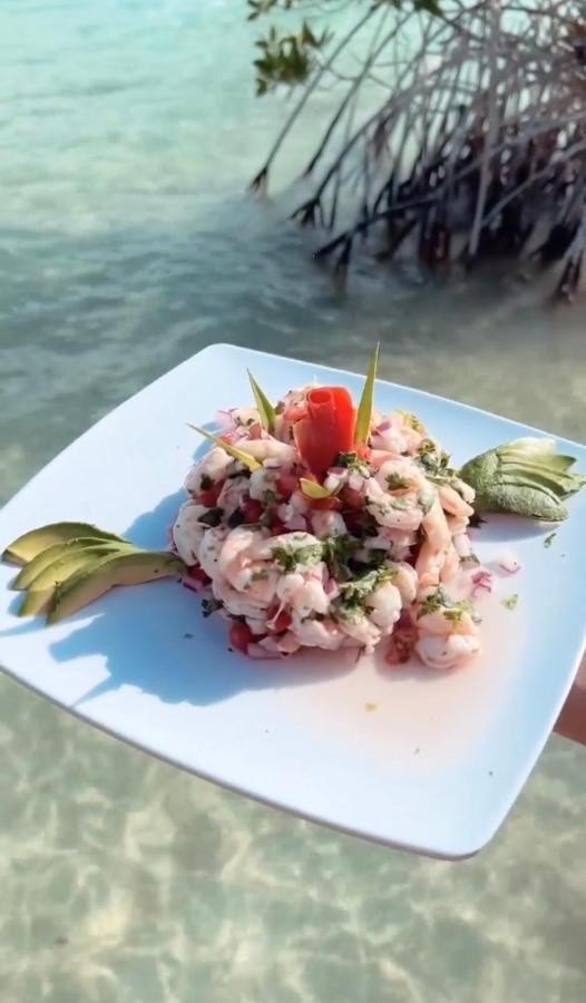 Hotel Wayak Bacalar Esterno foto