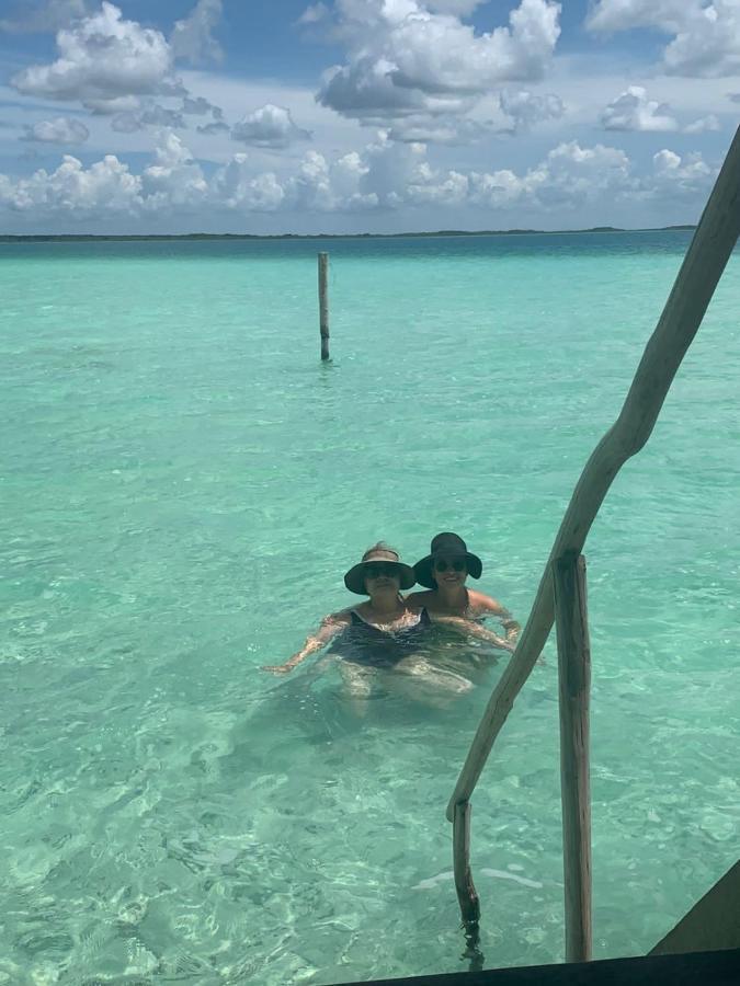 Hotel Wayak Bacalar Esterno foto