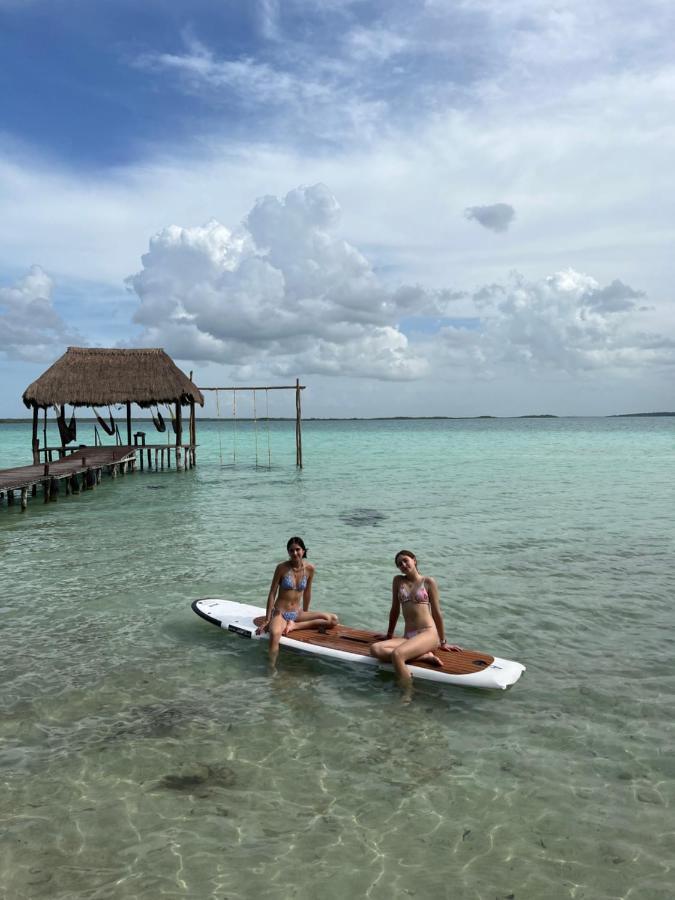 Hotel Wayak Bacalar Esterno foto