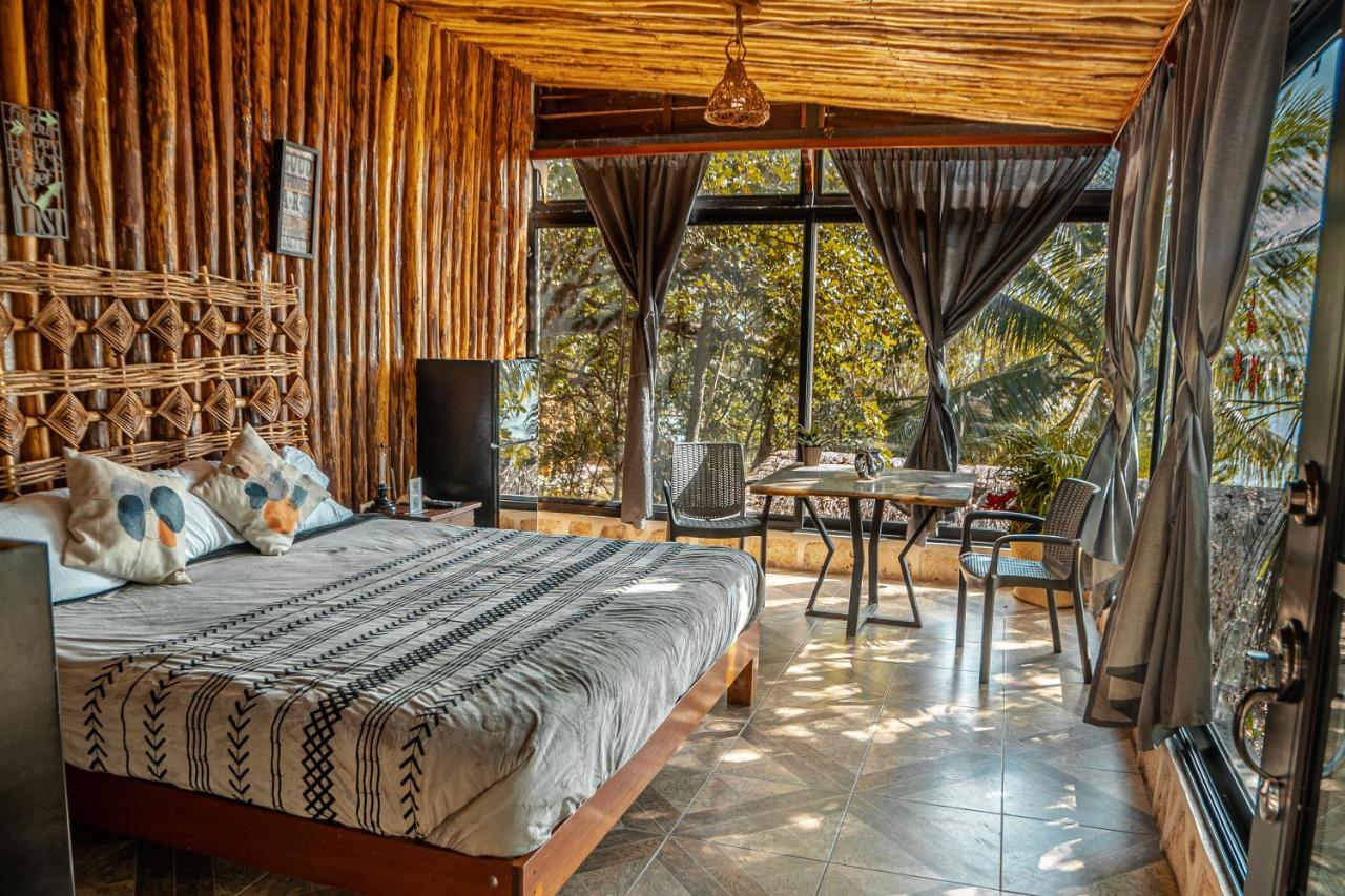 Hotel Wayak Bacalar Esterno foto