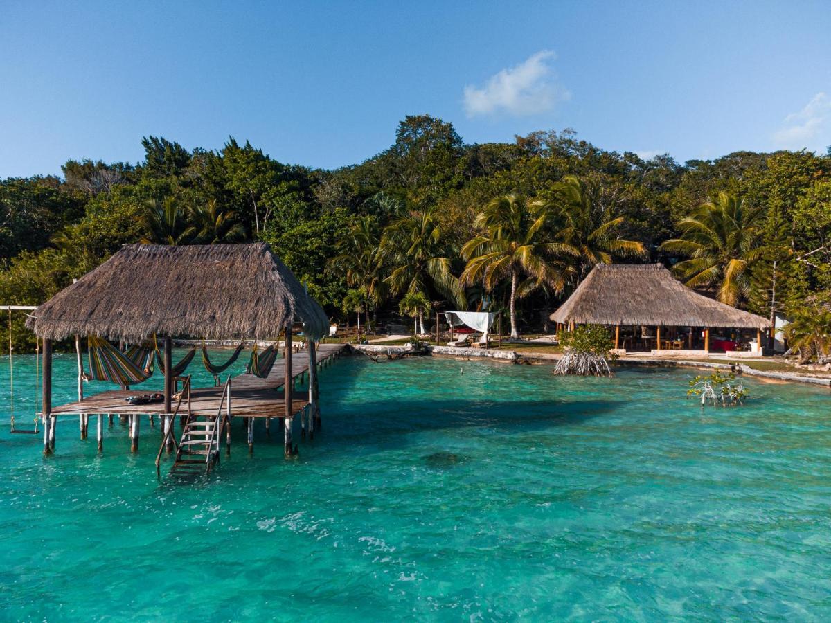 Hotel Wayak Bacalar Esterno foto