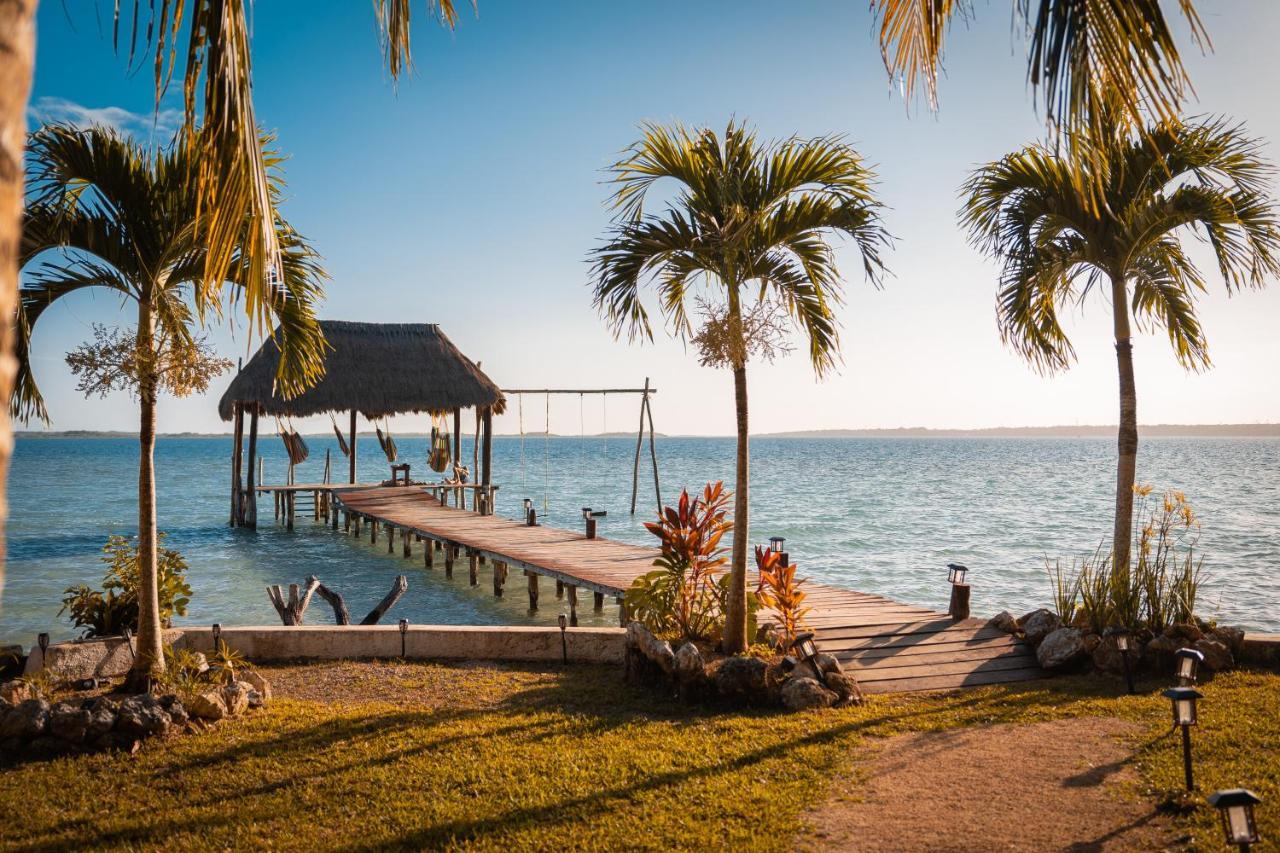 Hotel Wayak Bacalar Esterno foto