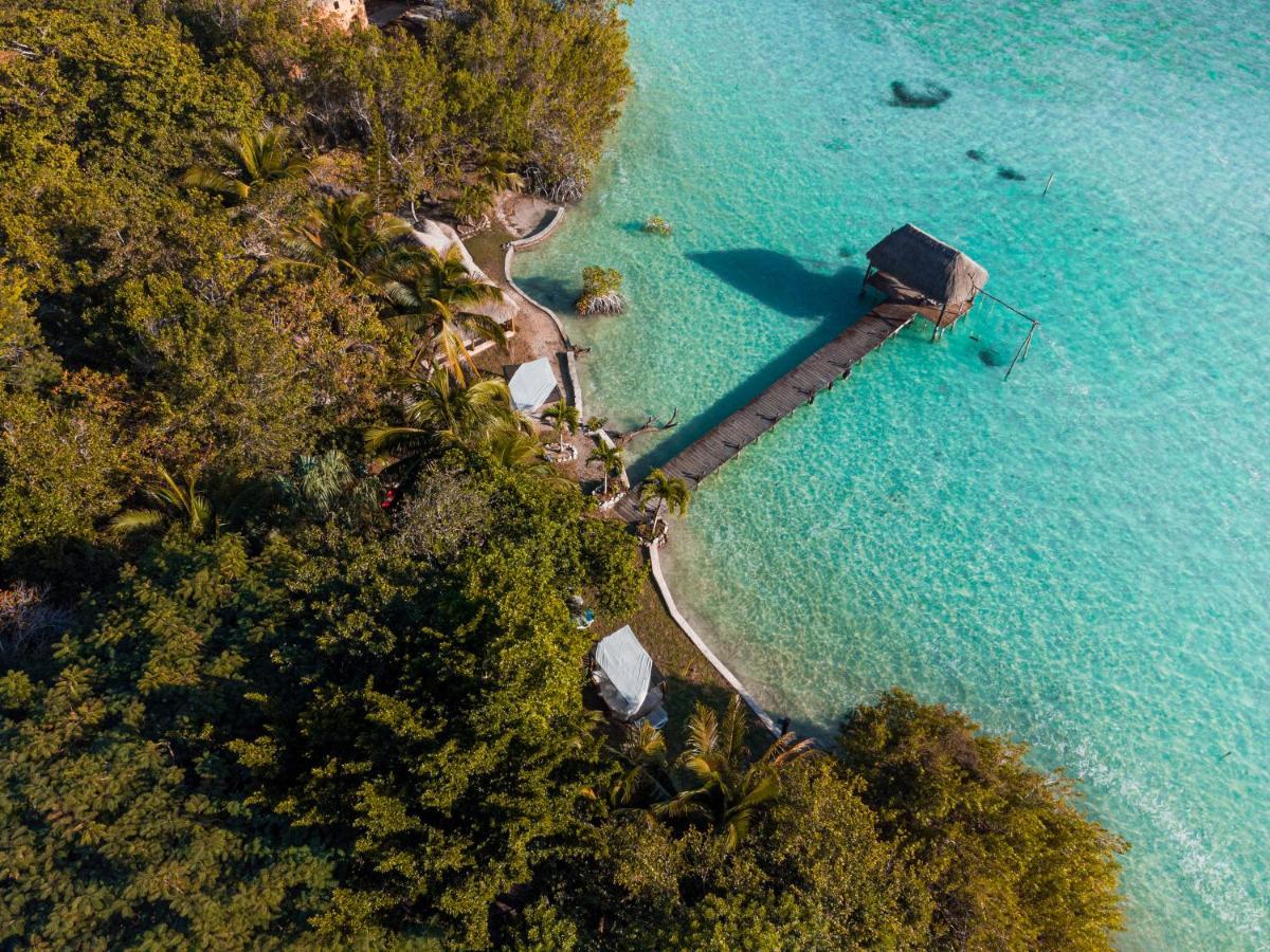 Hotel Wayak Bacalar Esterno foto