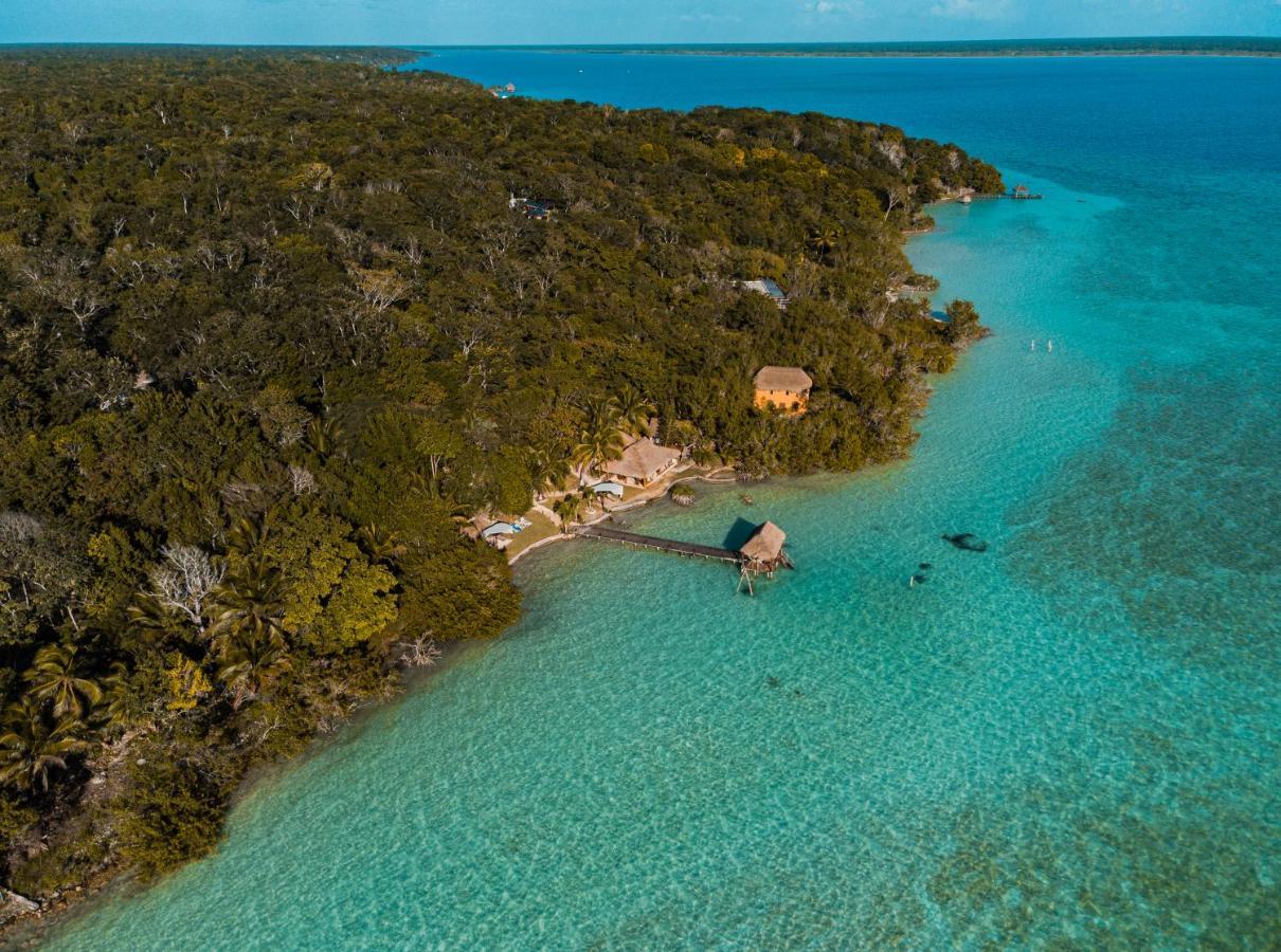 Hotel Wayak Bacalar Esterno foto