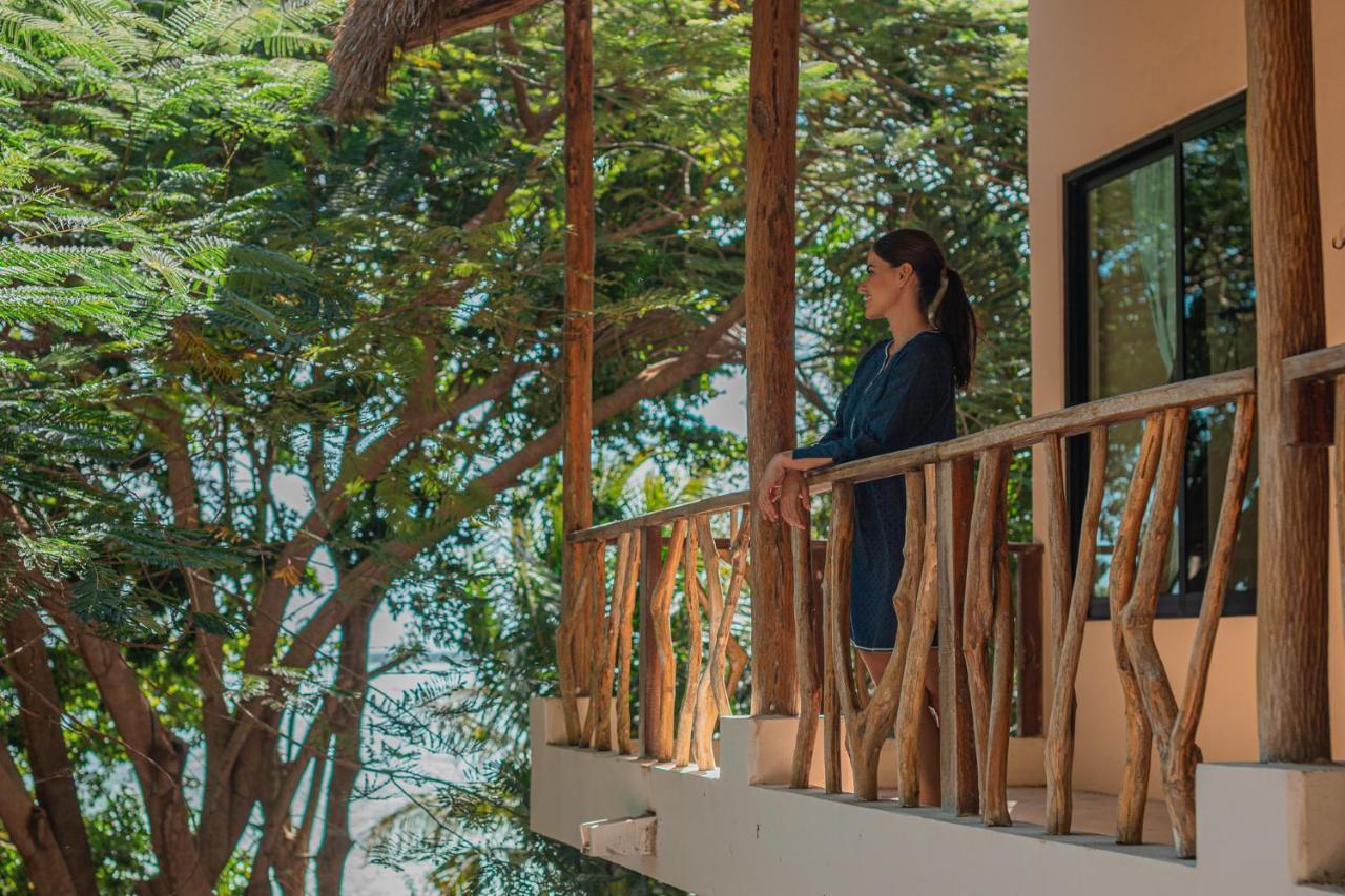 Hotel Wayak Bacalar Esterno foto
