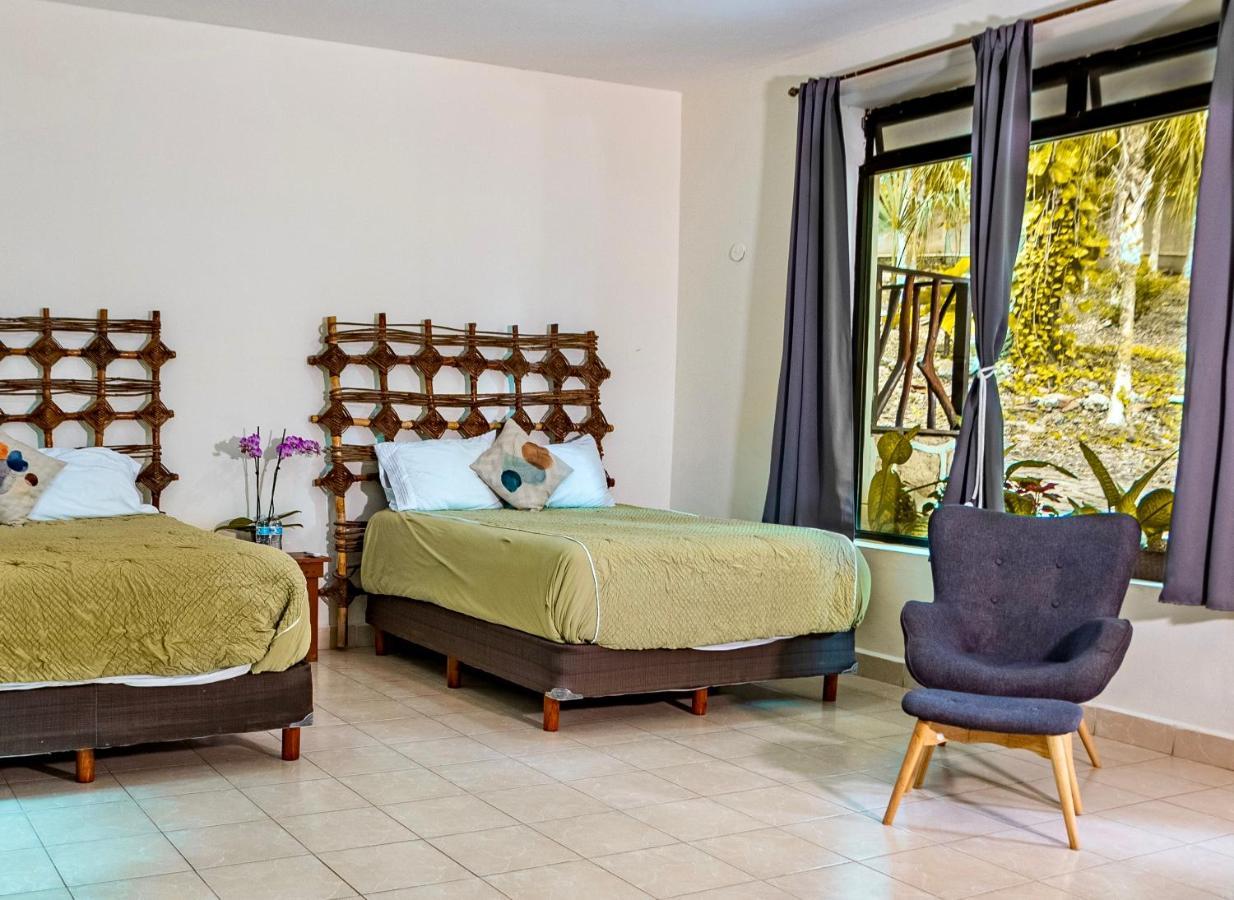 Hotel Wayak Bacalar Esterno foto