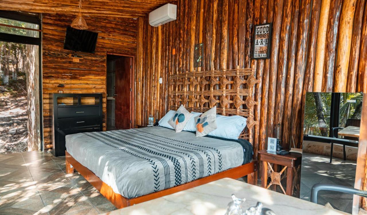 Hotel Wayak Bacalar Esterno foto